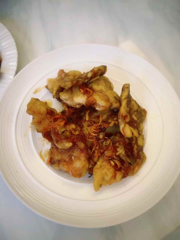 偶尔也下个厨，今晚吃家乡菜。-术学街