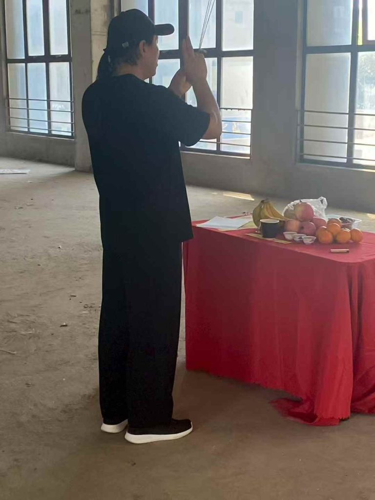 新厂开工动土，圆满大吉。-风水论坛-国学交流-术学街