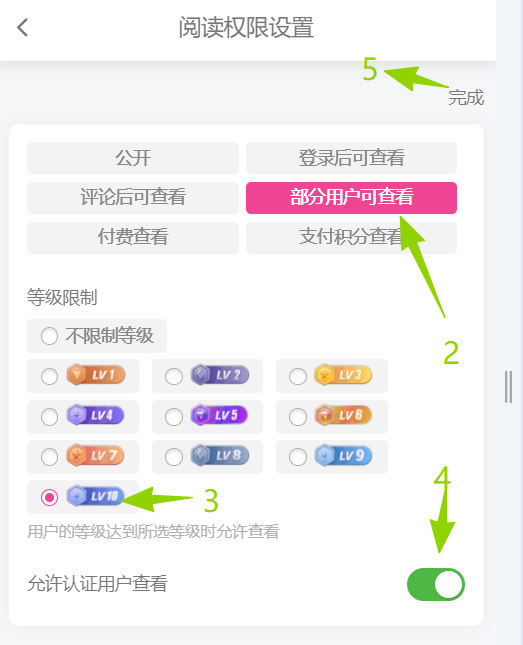 权限