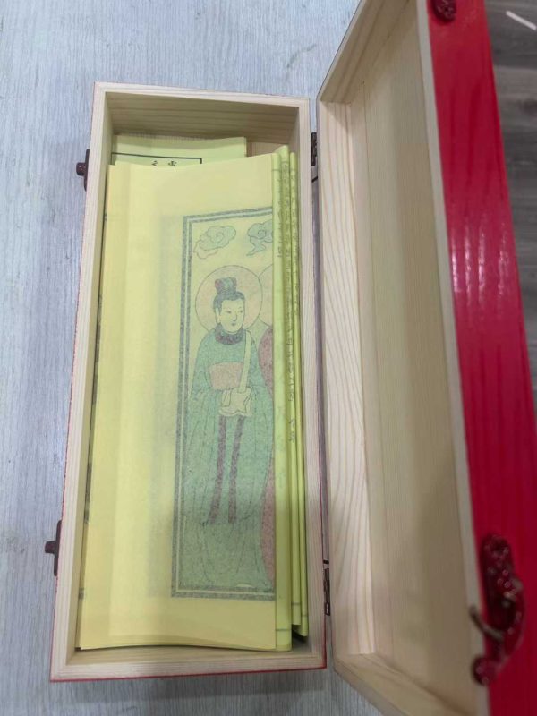 道士只有在授受符箓之后，才能名登天曹，有道位神职。-术学街